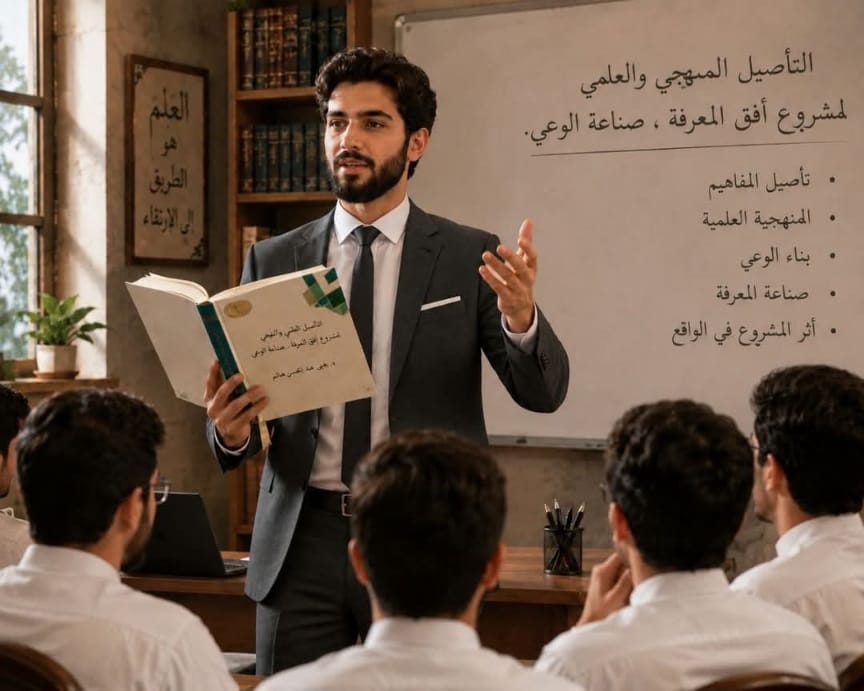 التاصيل العلمي لافق المعرفة